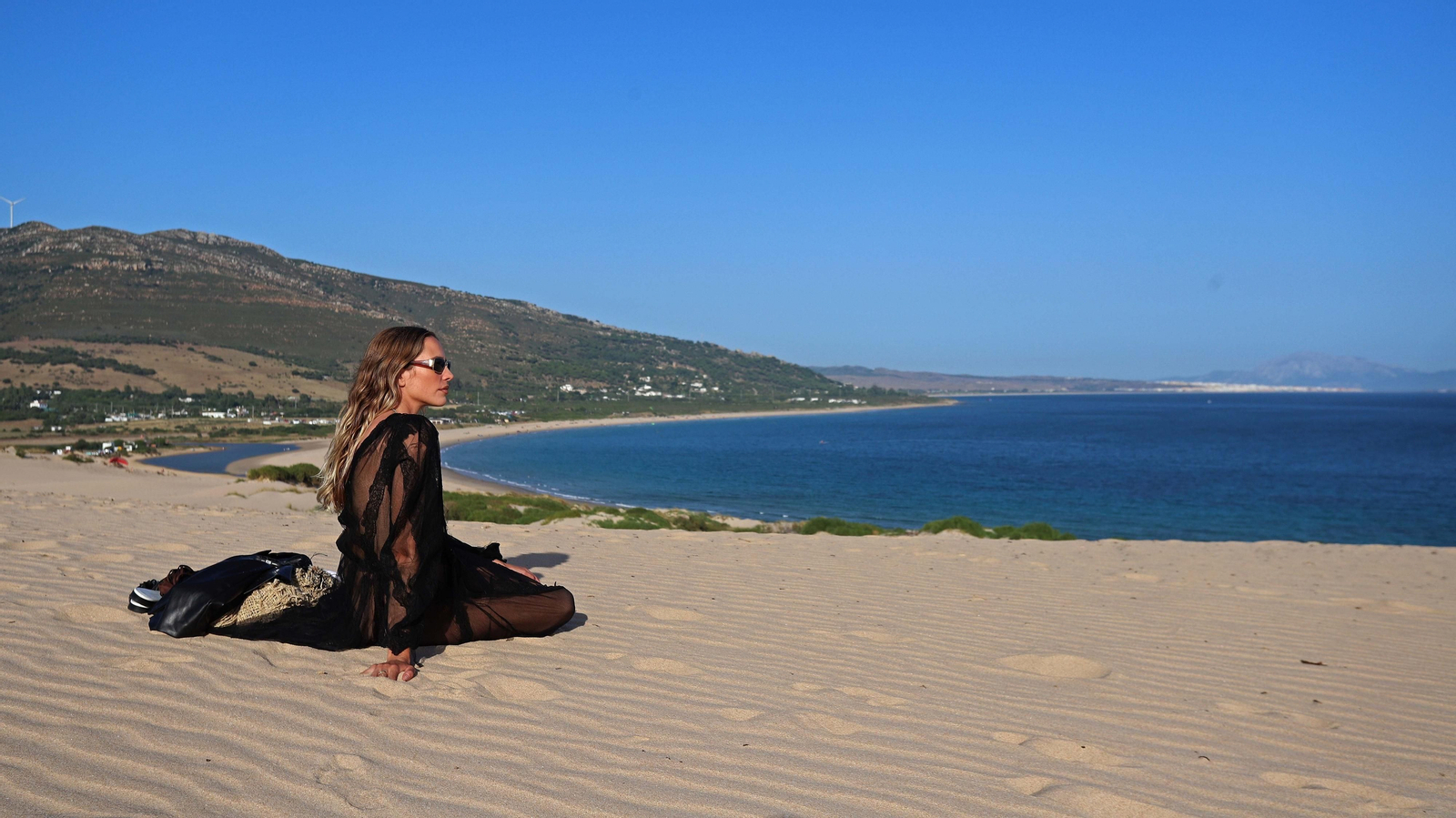 Fotos de la playa de Valdevaqueros