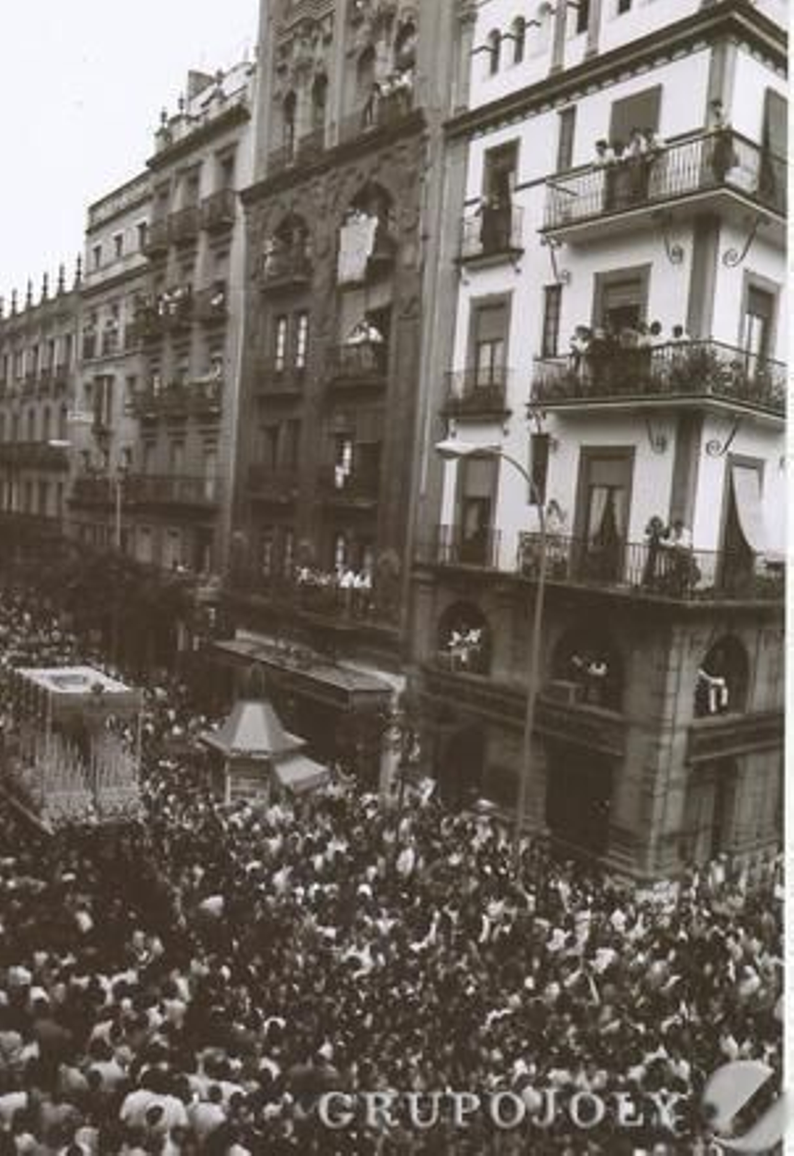 La Virgen llegando a la Campana.

Foto: Jesús Martín Cartaya