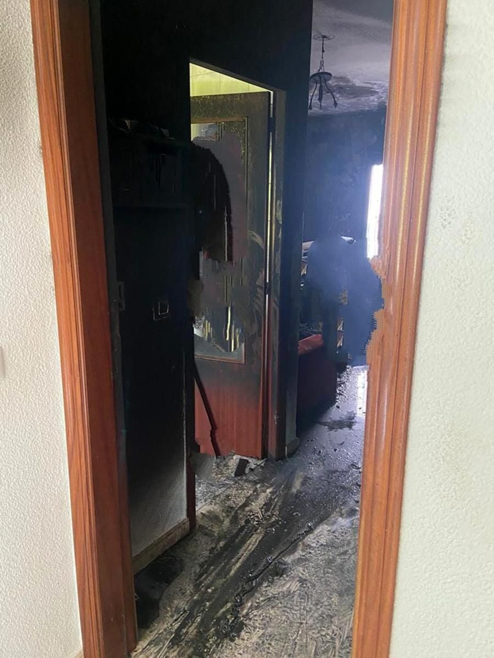 La vivienda sufre grandes discursos.