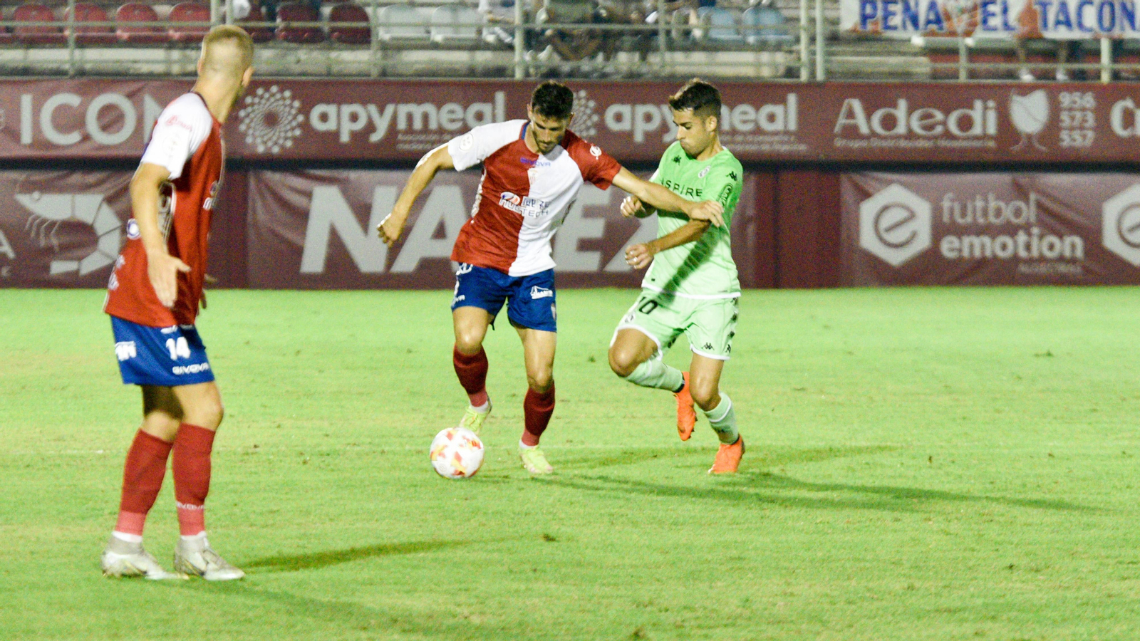Las fotos del Algeciras CF - Cultural Leonesa