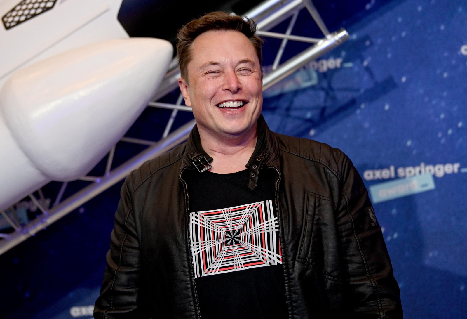 Elon Musk, en un acto reciente en Alemania