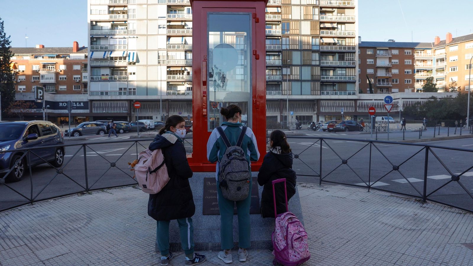 El monumento a 'La cabina'