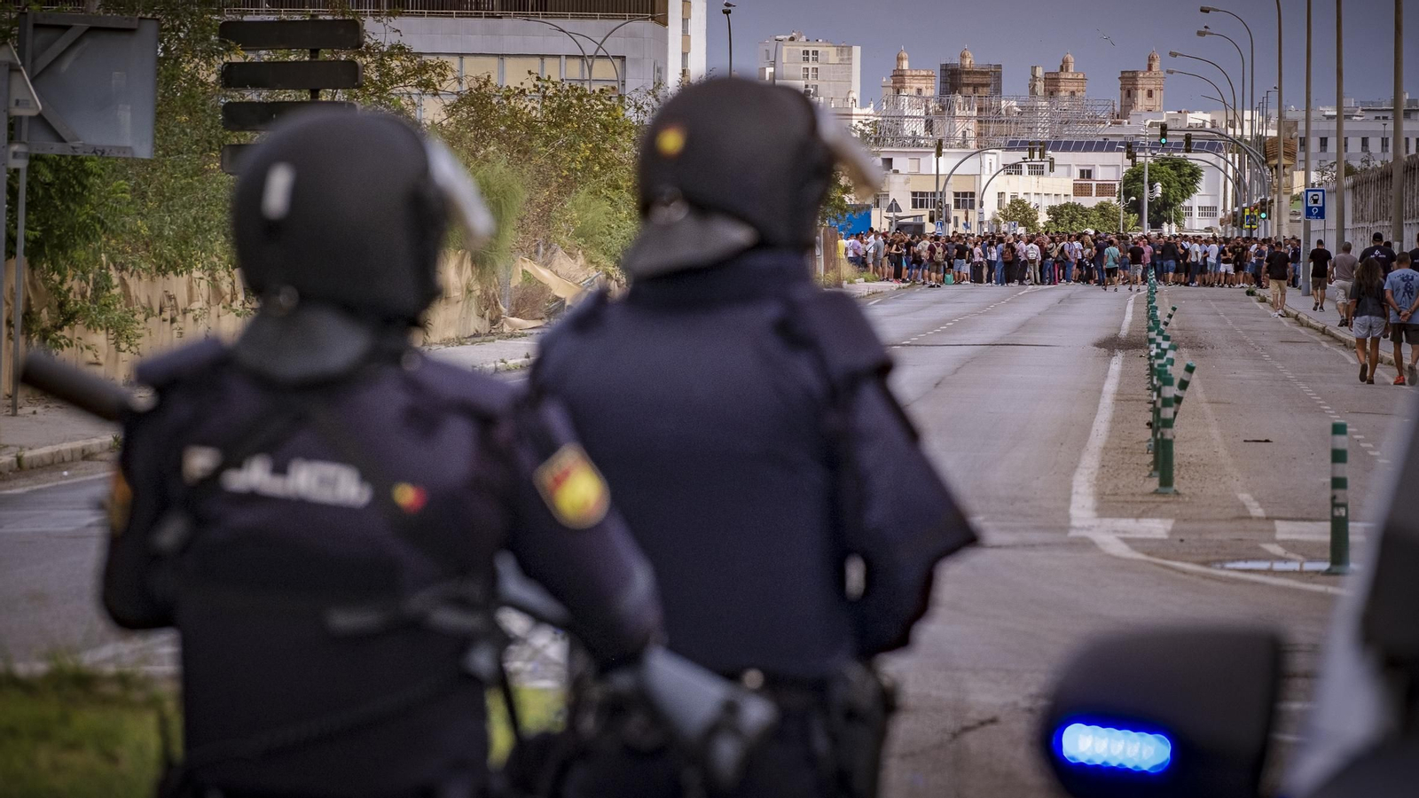 Las imágenes de las movilizaciones del martes por la huelga del Metal en Cádiz