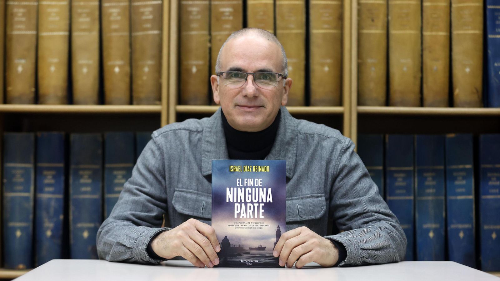 El autor Israel Díaz Reinado.