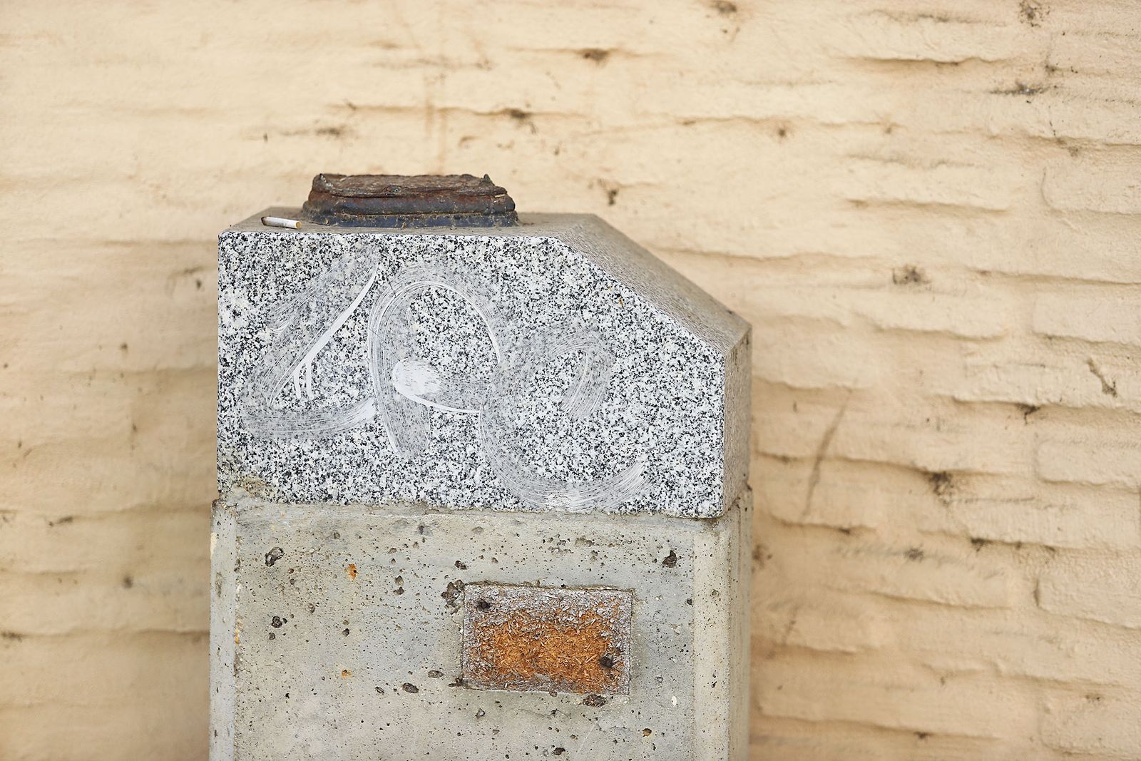 Imágenes del actual estado de las esculturas del museo al aire libre de Huelva