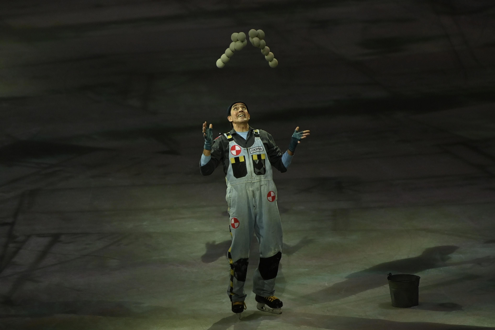 Las fotos del nuevo espectáculo del Circo del Sol en Málaga: 'Crystal'