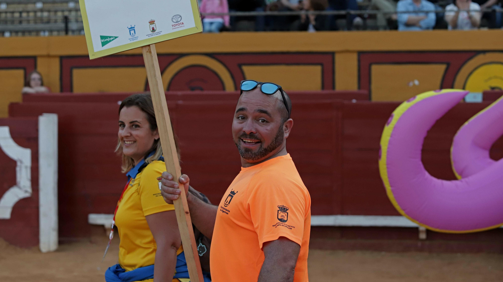 Las mejores fotos de la primera jornada de los Juegos del Estrecho