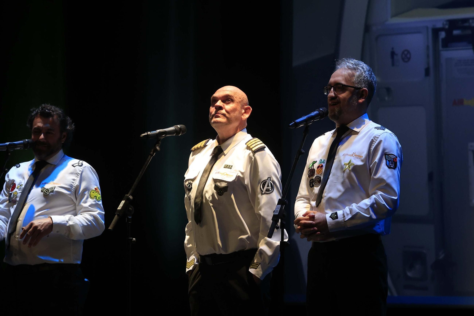 Fotos del espectáculo 'Viaje con nosotros' del Comandante Lara