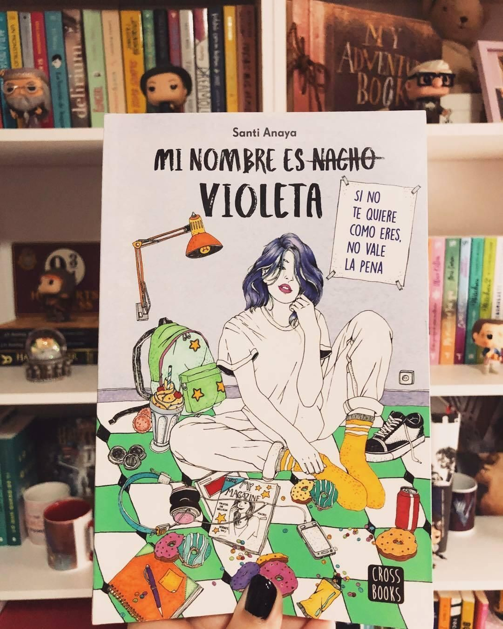 'Mi nombre es Violeta', de Santi Anaya.