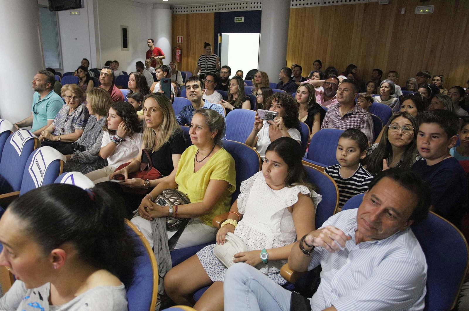 Imágenes de la entrega de premios del 'IX Concurso Infantil de Arquitectura'