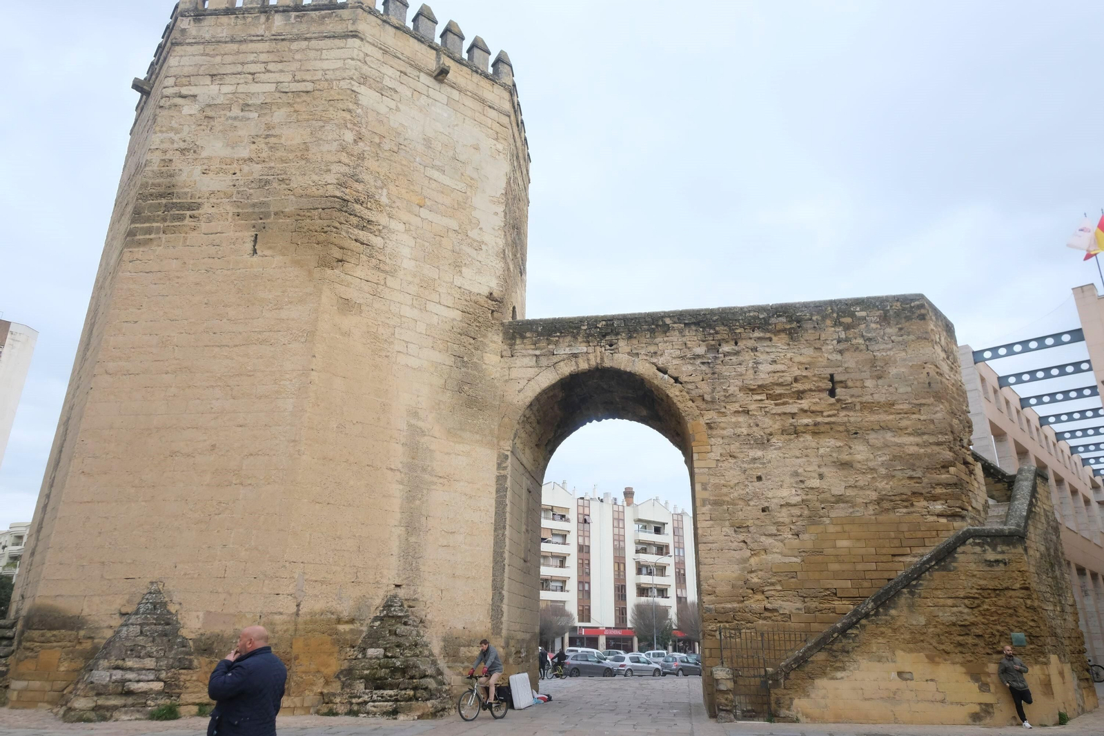 Torre de la Malmuerta de Córdoba.
