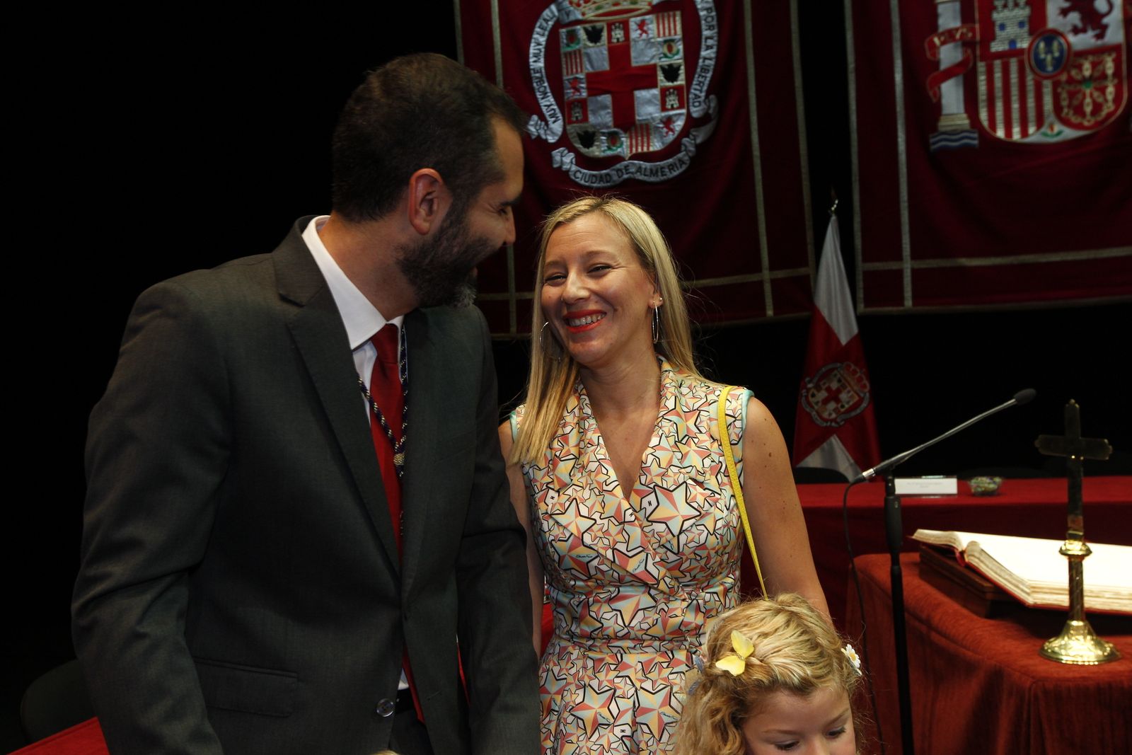 Fotogalería Pleno Constitución Ayuntamiento de Almería