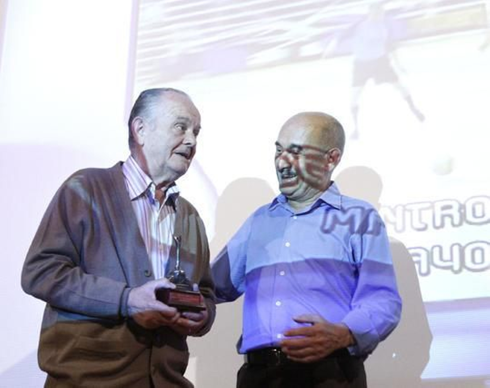 Algunos de los galardonados

Foto: Vanessa Perez