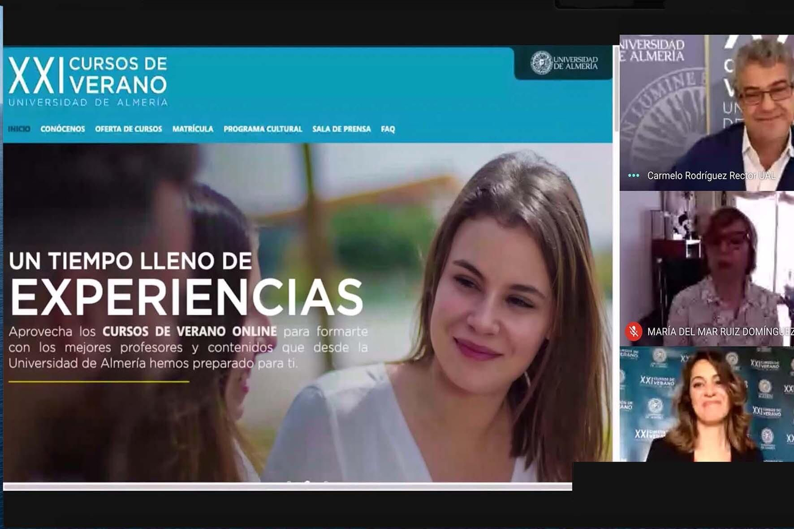 Los Cursos de Verano virtuales abren la matriculación a alumnos de todos los países