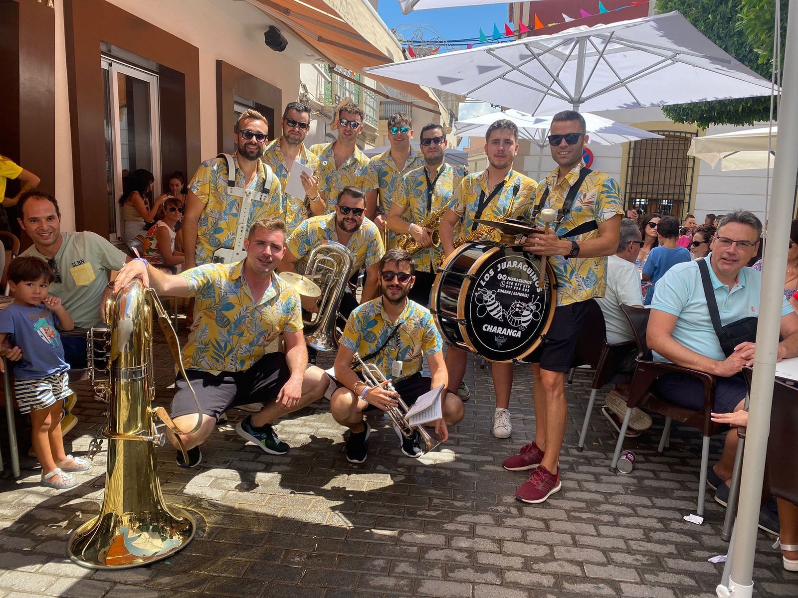 Días de asueto y alegría por San Roque