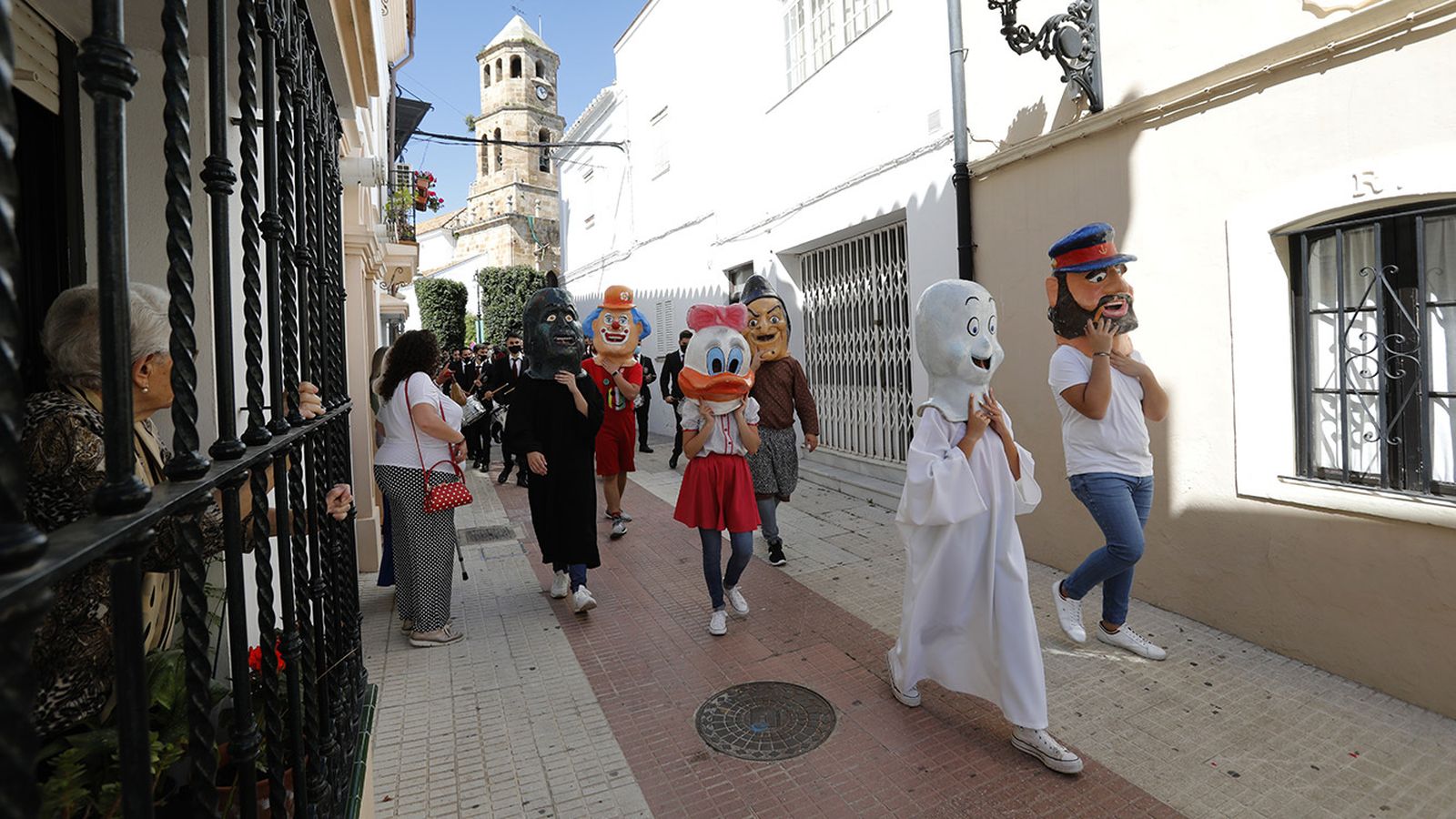 Las fotos del día de San Isidro, patrón de la Villa de Los Barrios