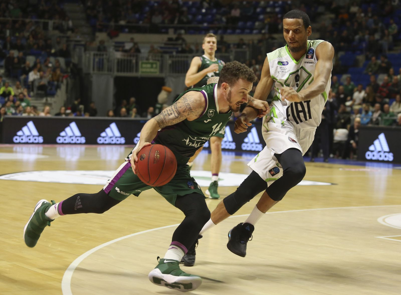 Las fotos del Unicaja - Tofas Bursa