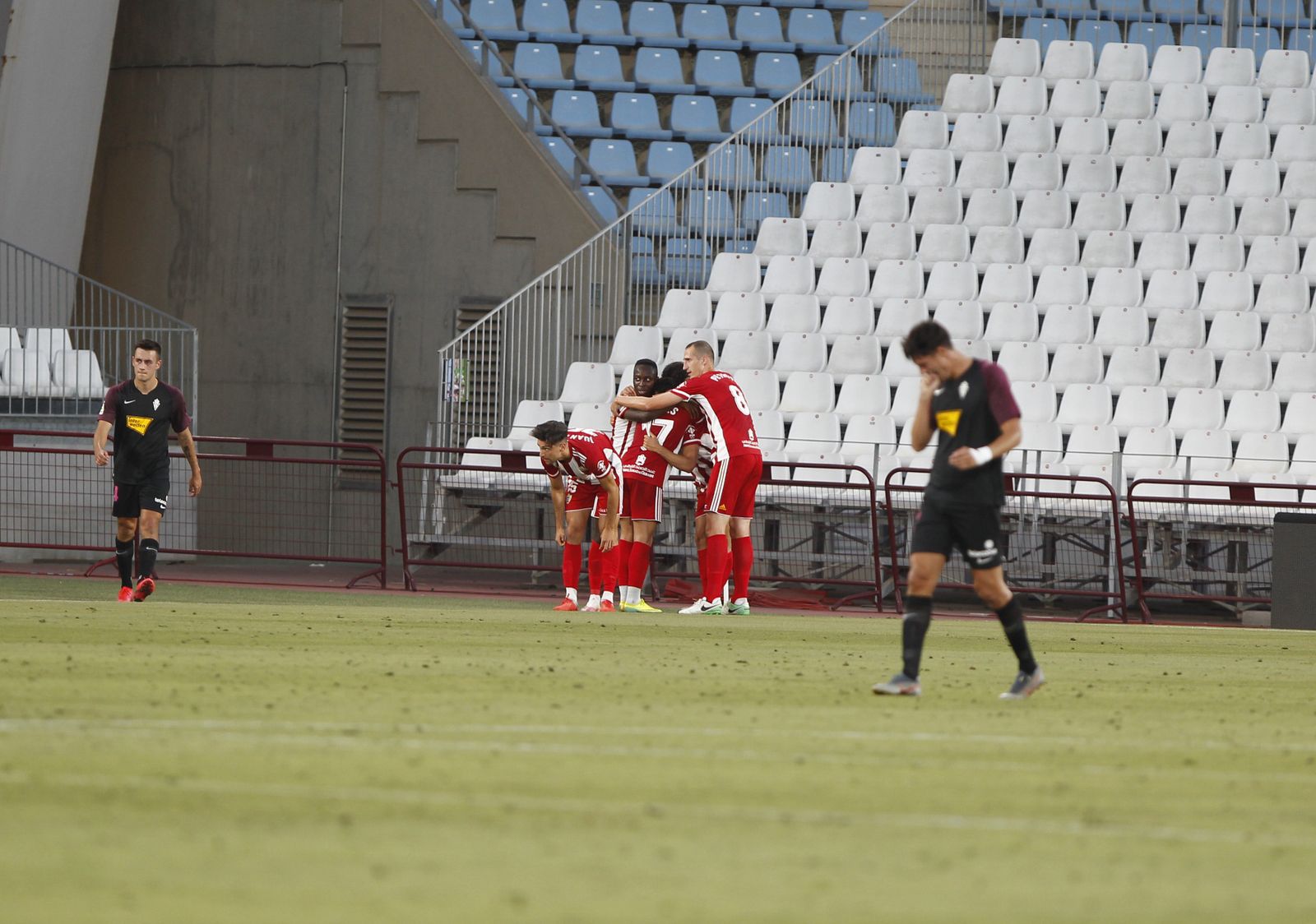 Fotogalería U.D. Almería-Sporting de Gijón