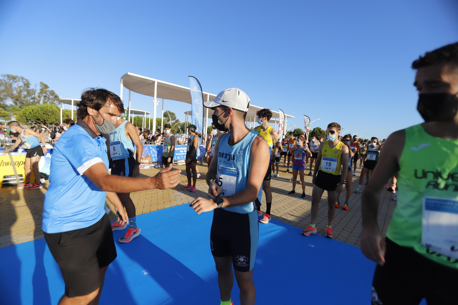 Imágenes de la carrera 10K Huelva Puerta del Descubrimiento