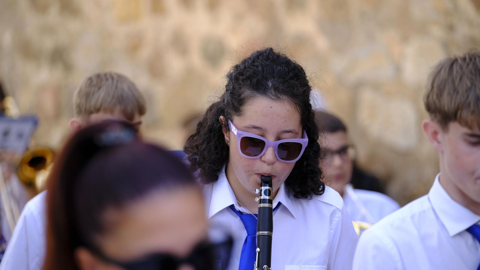 La Procesión de San Agustín en Mojácar, en imágenes