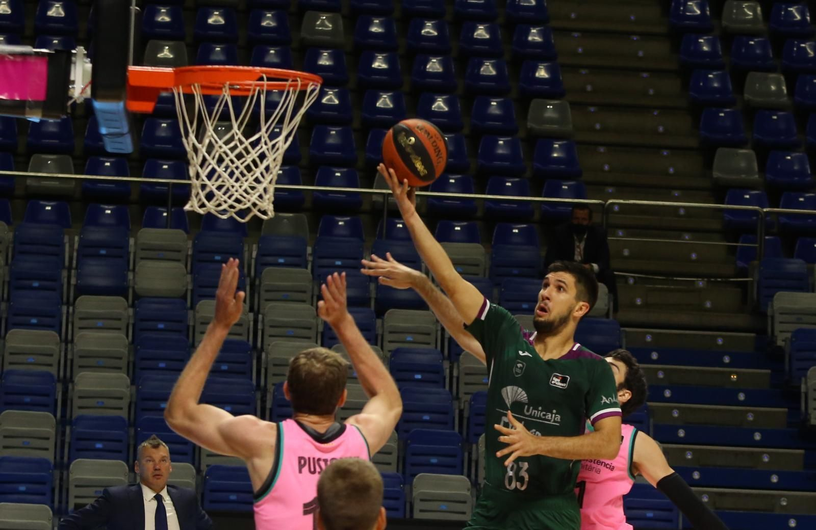 Las fotos del Unicaja - Barcelona