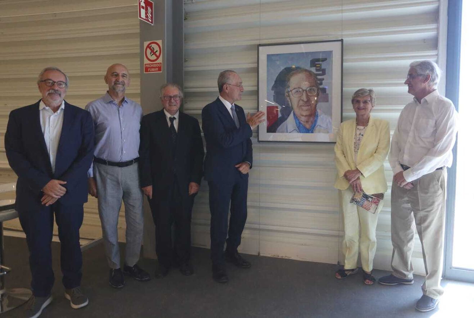 Homenaje a Pepe Pérez Palmis.