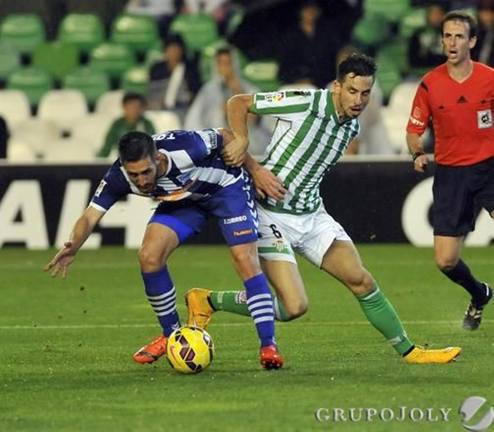 Las imágenes del Betis-Alavés