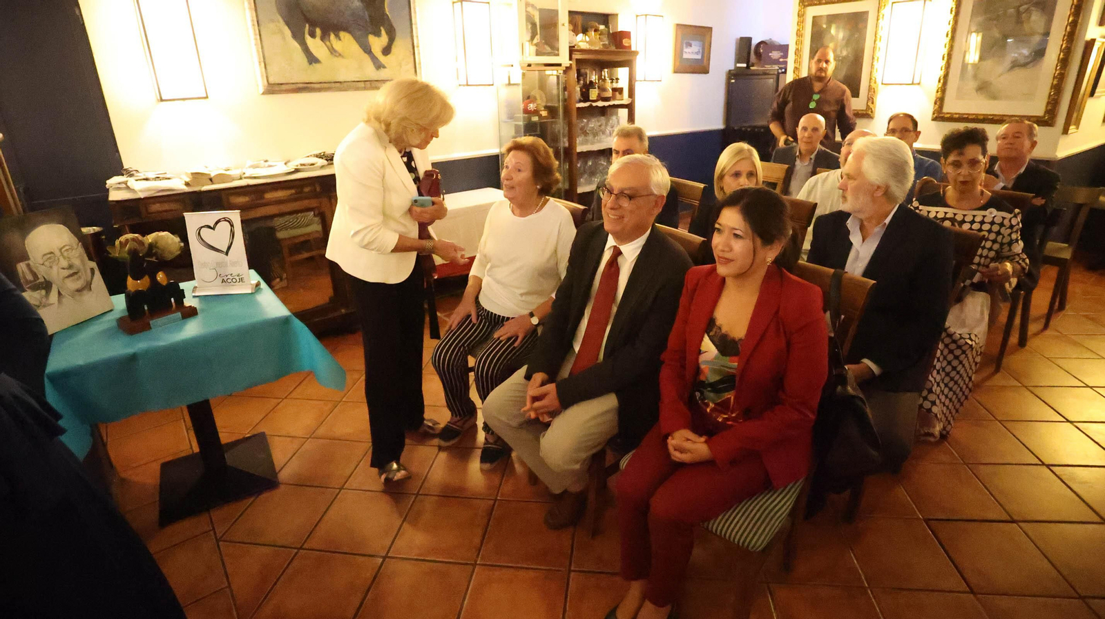 Alfonso Rodríguez recibe el 'Premio Faustino Rodríguez' de ACOJE