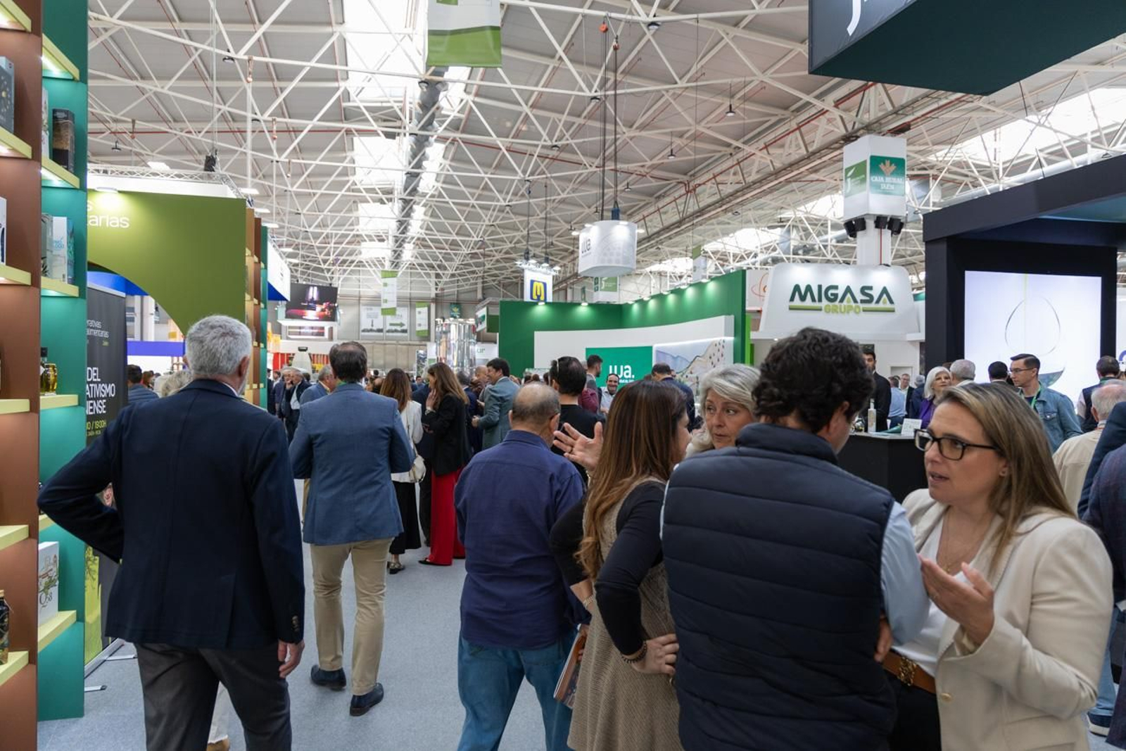 Las mejores imágenes de la segunda jornada de Expoliva