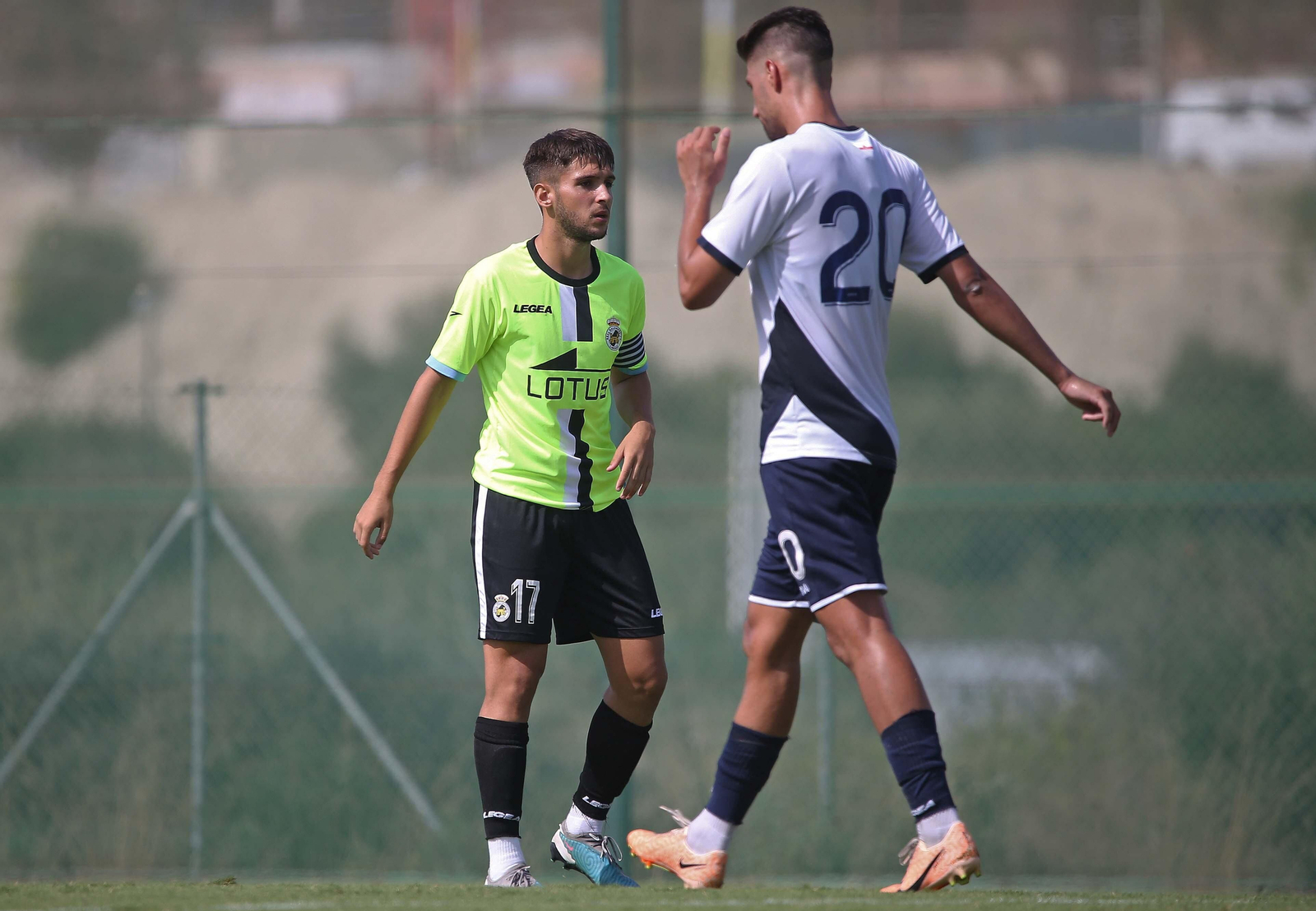 Las mejores fotos del Balona - St Joseph´s FC de pretemporada