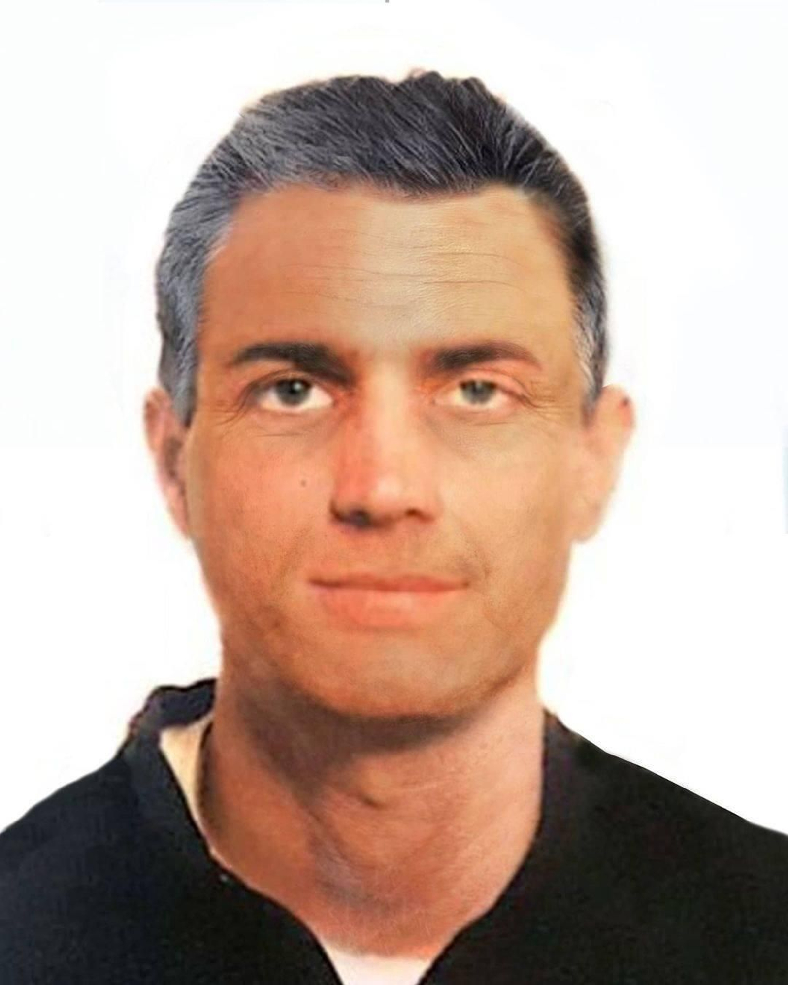 Así sería Antonio Anglés casi 30 años después de desaparecer