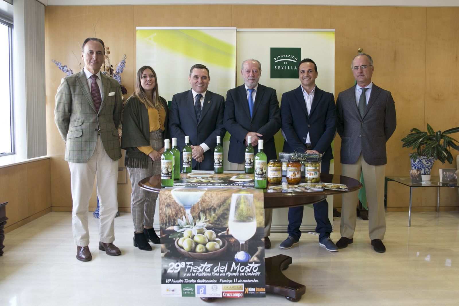 Presentación de la Fiesta del Mosto