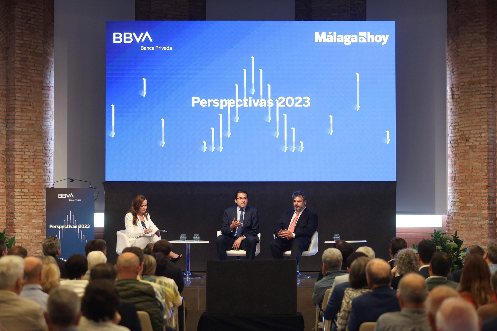 Perspectivas 2023 de BBVA y Grupo Joly, en imágenes