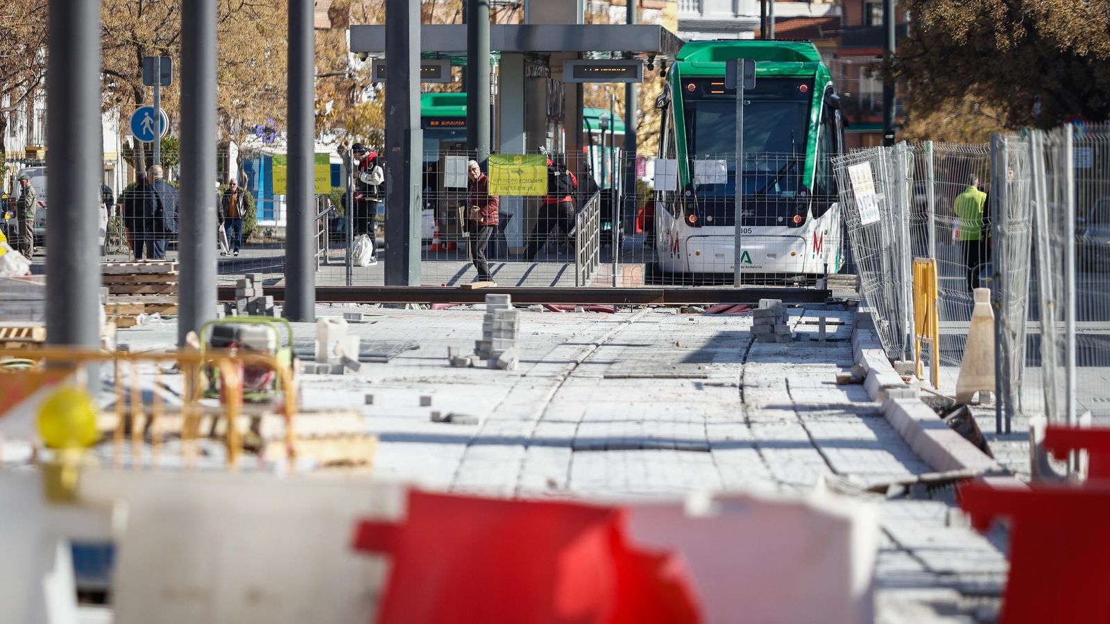 Las paradas Armilla y Fernando de los Ríos se cerrarán a consecuencia de la obra