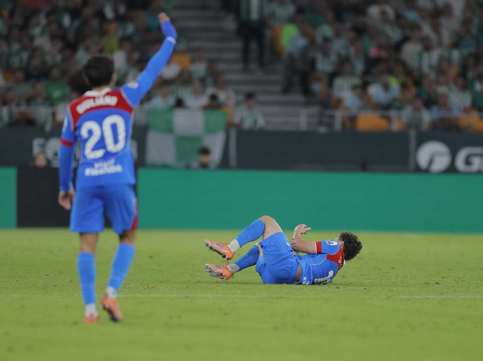 Las fotos del Betis - Atlético de Madrid