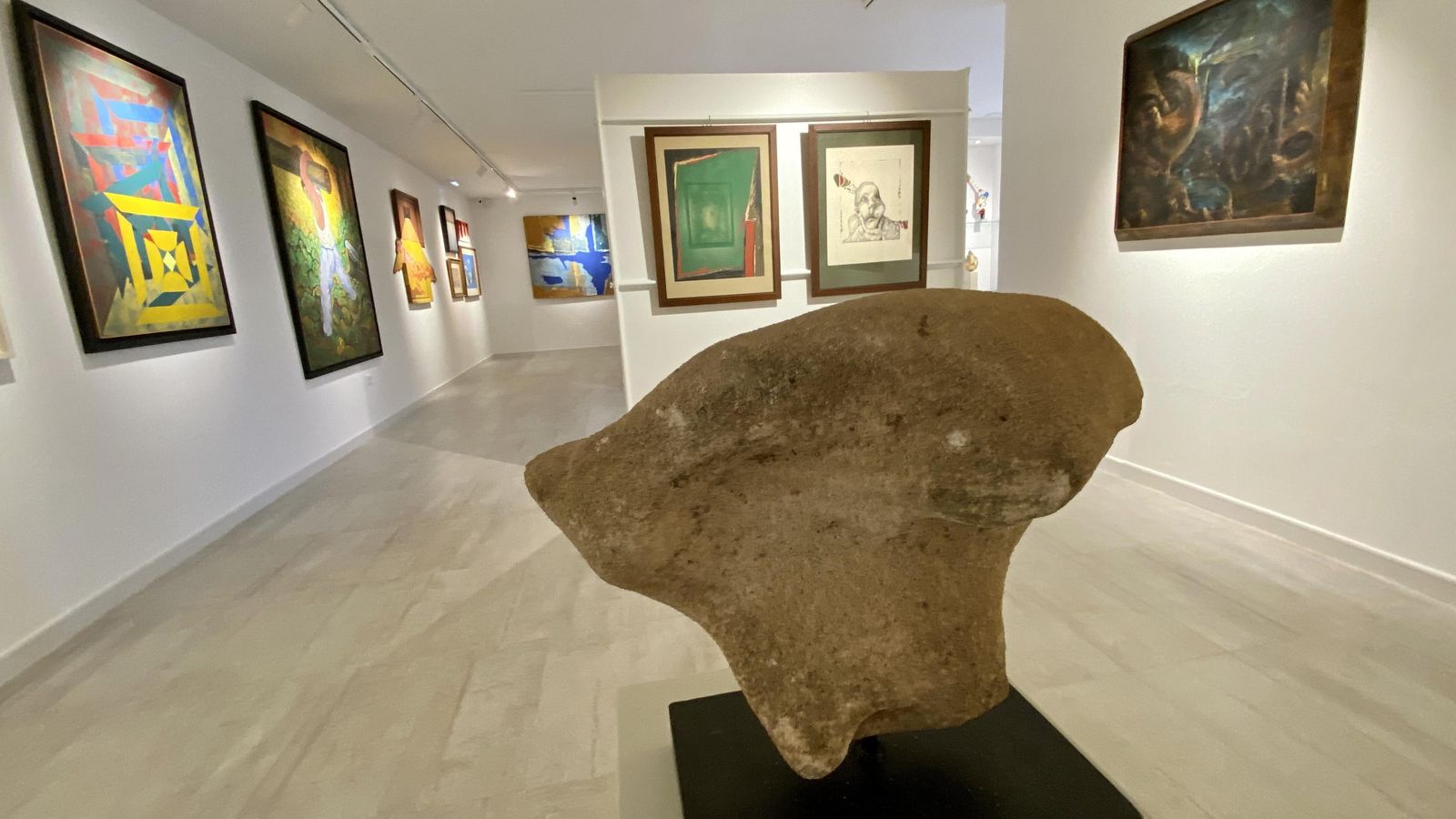La Sala de Arte Contemporáneo "La Colección" de Macharaviaya La Sala de Arte Contemporáneo "La Colección" de Macharaviaya
