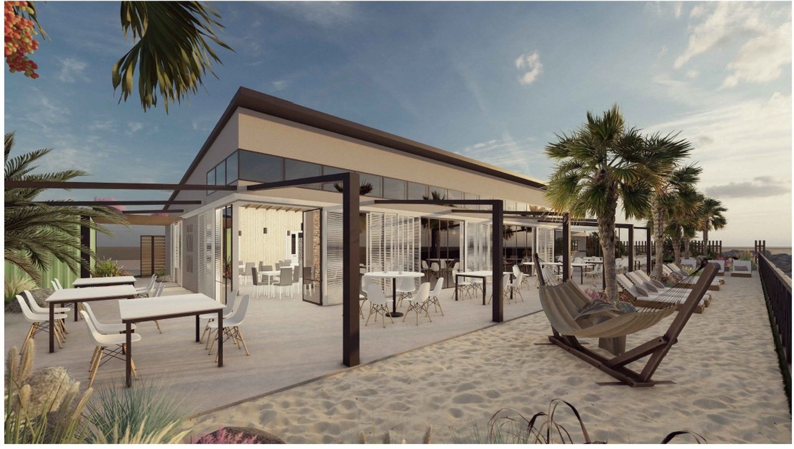 Proyecto de las nuevas instalaciones en el Paseo de la Ría