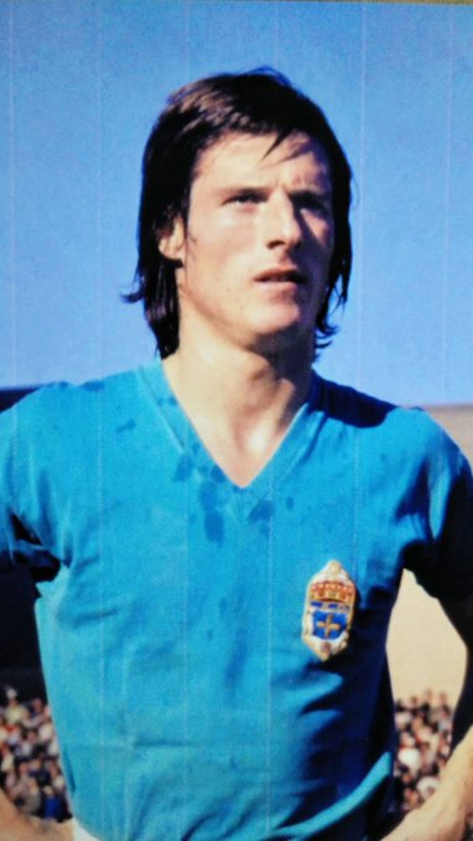 Maxi durante su etapa en el Real Oviedo