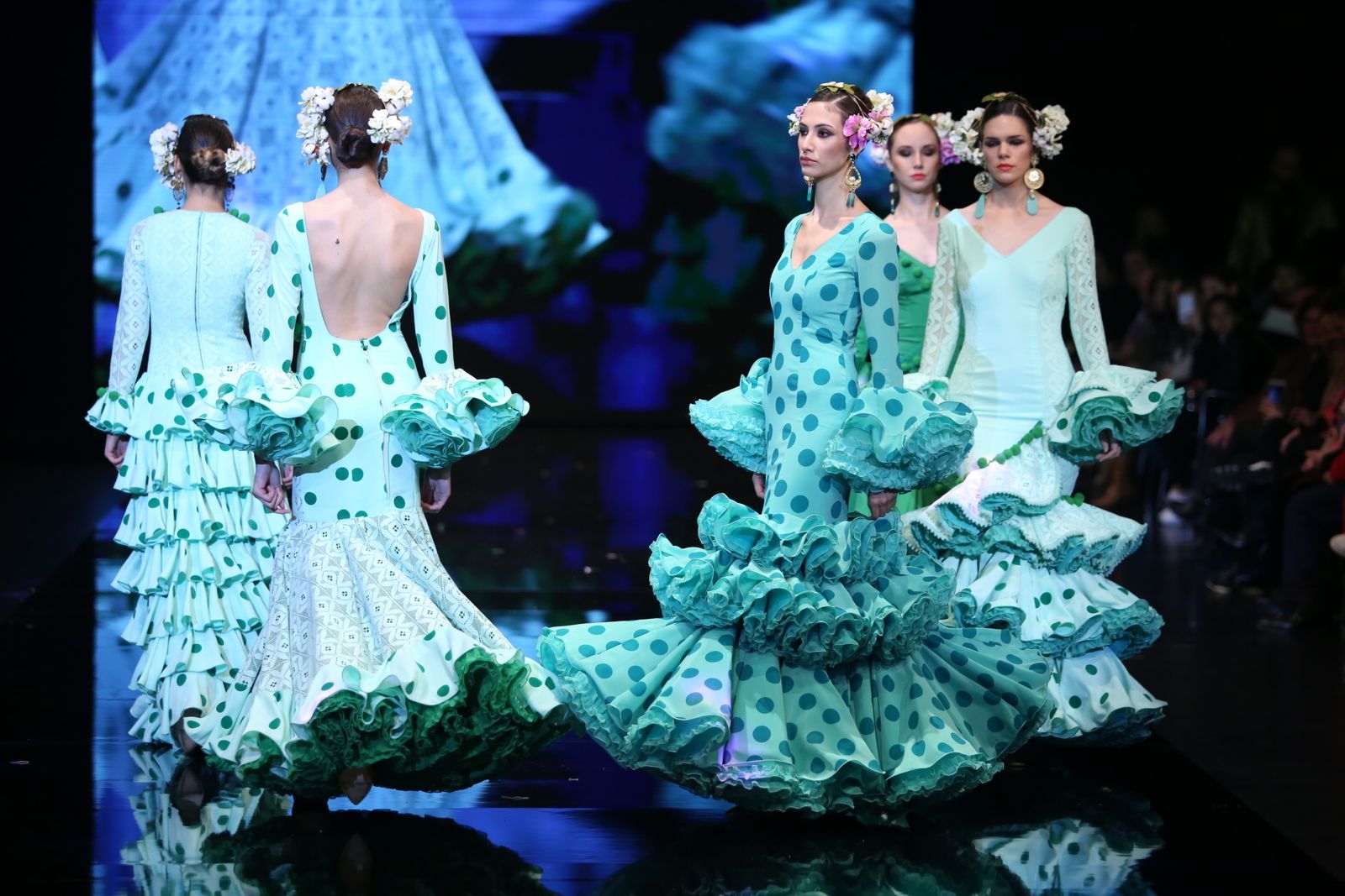 Yolanda Rivas en SIMOF 2019, fotos del desfiles