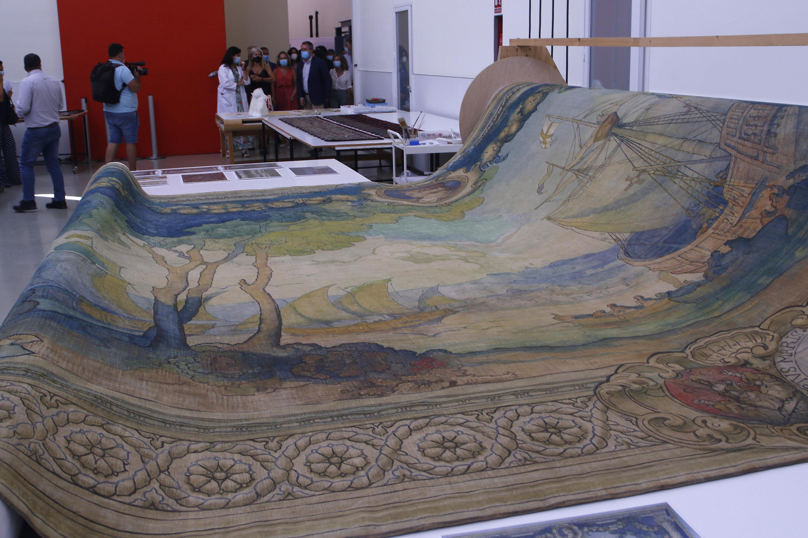 RESTAURACION DE LAS SAGAS DE BACARISAS DEL REAL ALCAZAR