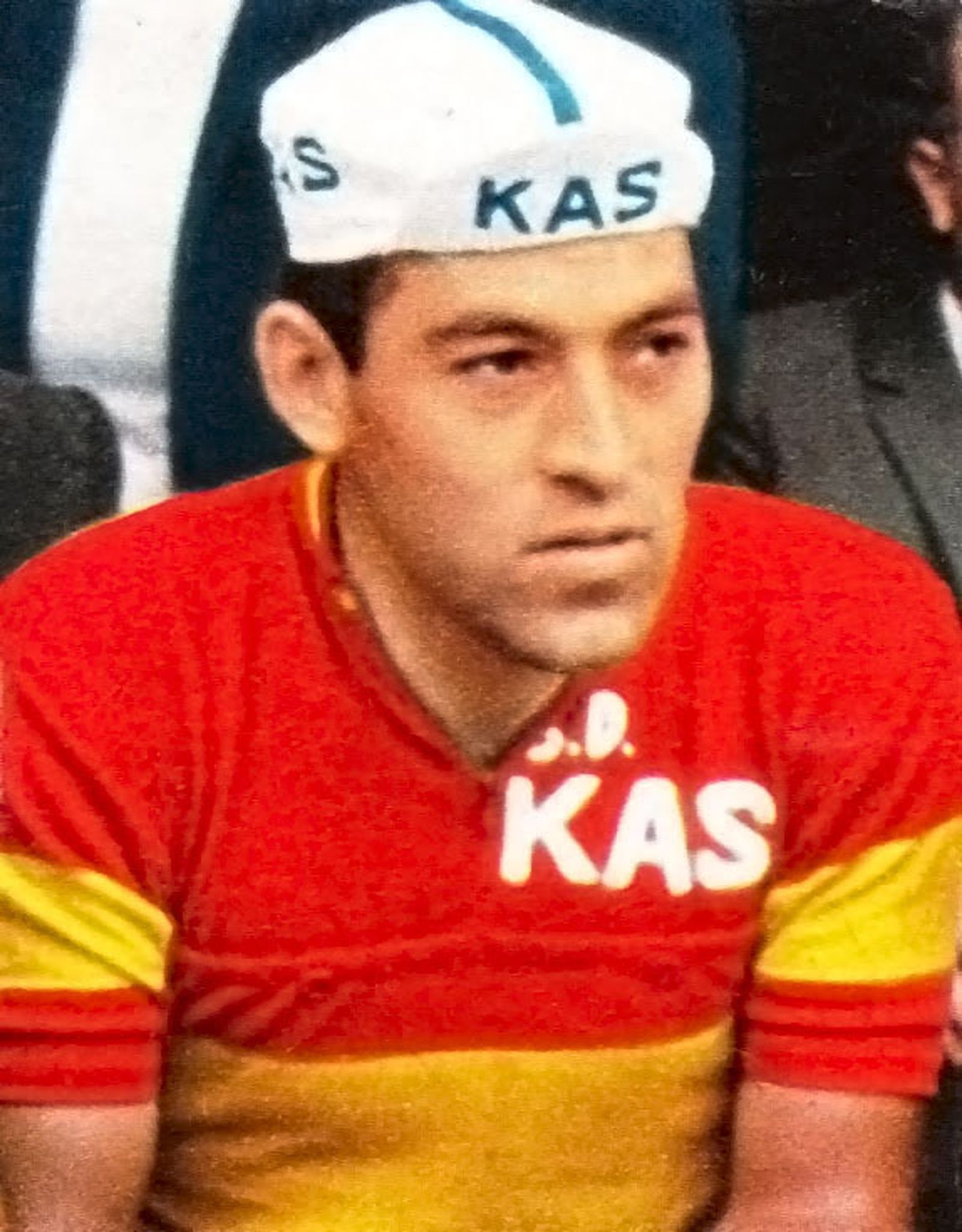 Gómez del Moral, campeón de España en su etapa de ciclista.