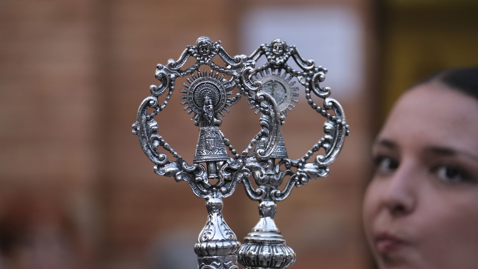 Imágenes de la Procesión de San Isidro, en El Ejido