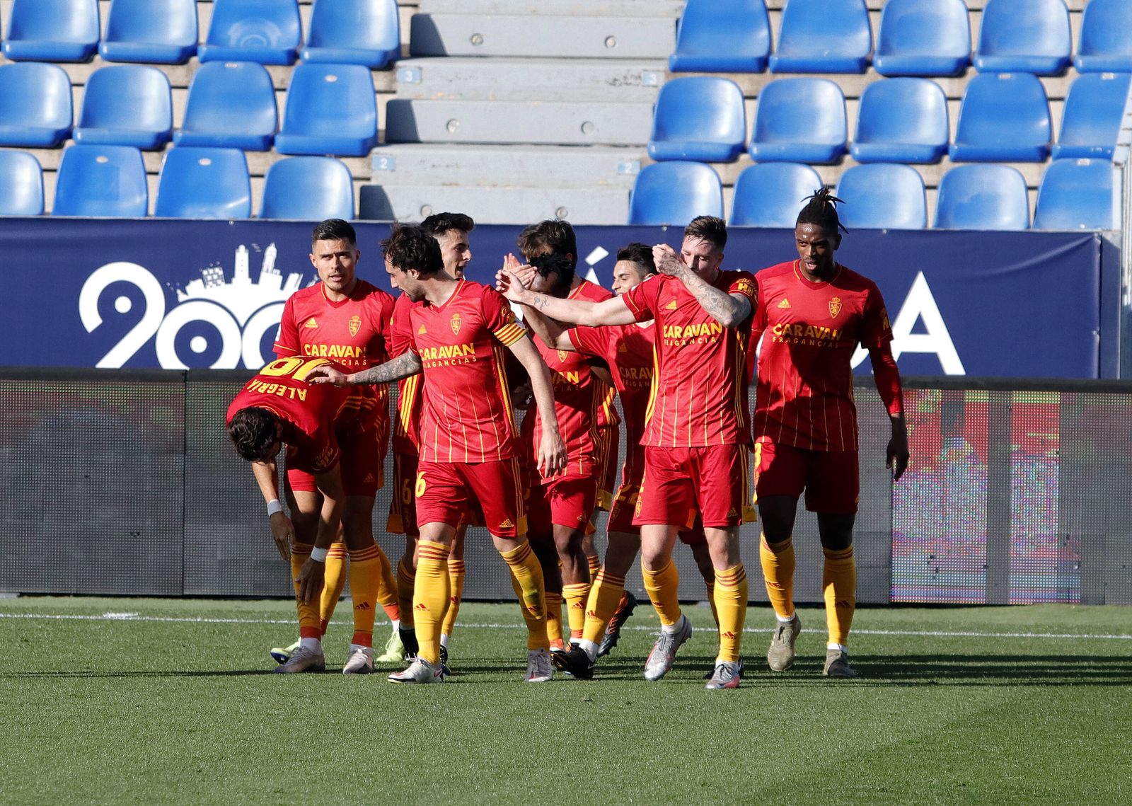 Las fotos del Málaga CF-Zaragoza