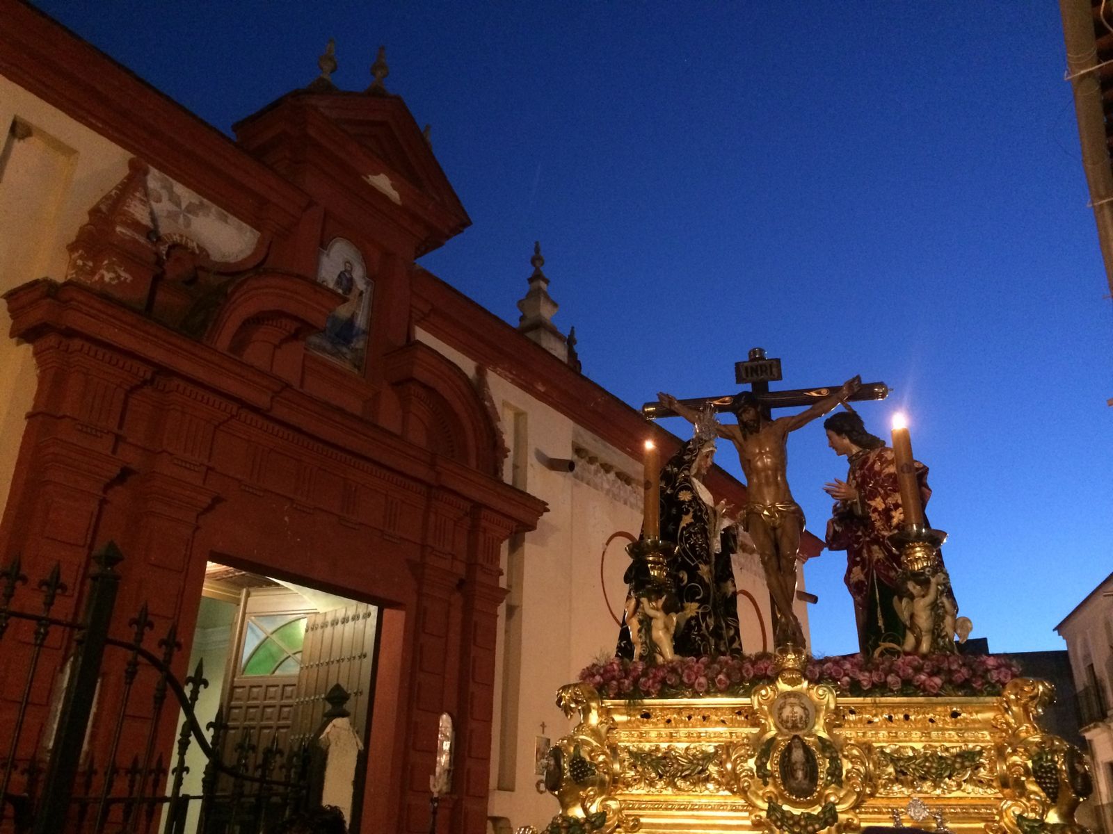 Cristo de la Buena Muerte de Valverde del Camino.