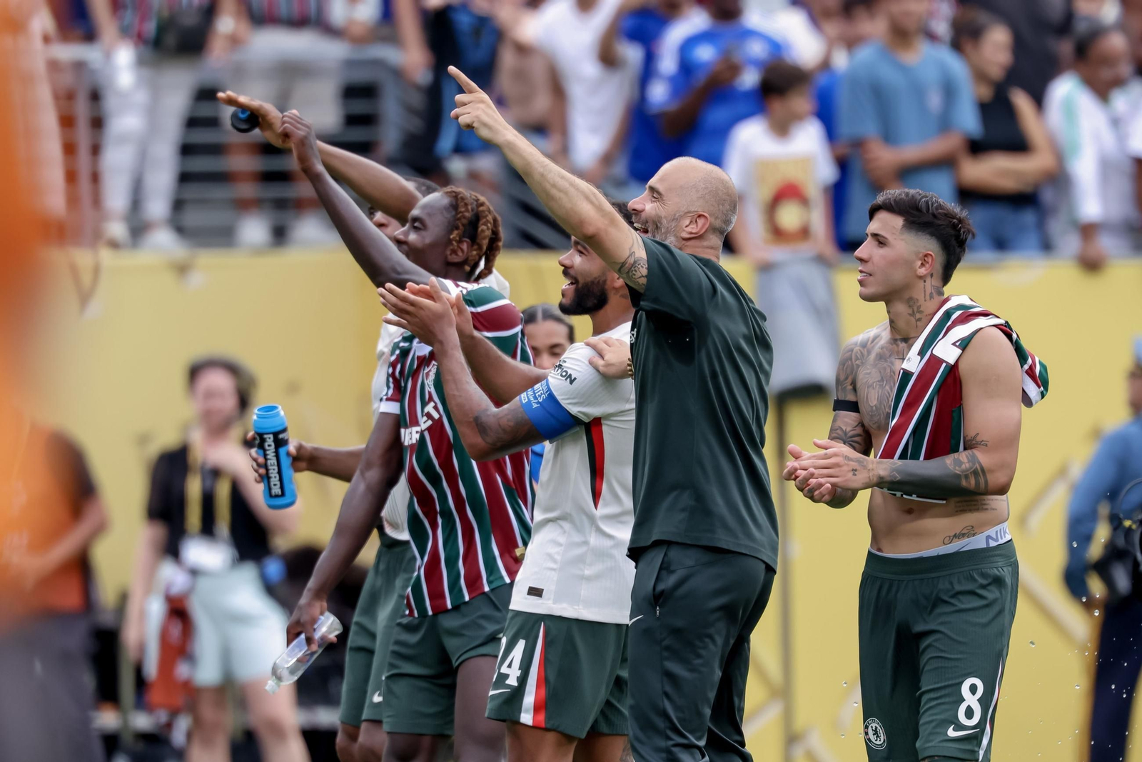 Las mejores imágenes del Fluminense - Chelsea en el Mundial de Clubes Las mejores imágenes del Fluminense - Chelsea en el Mundial de Clubes