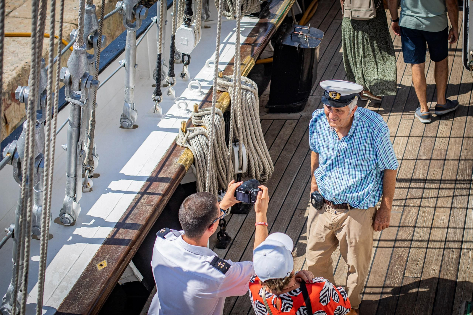 Las imágenes del sábado de la Gran Regata de Cádiz 2023