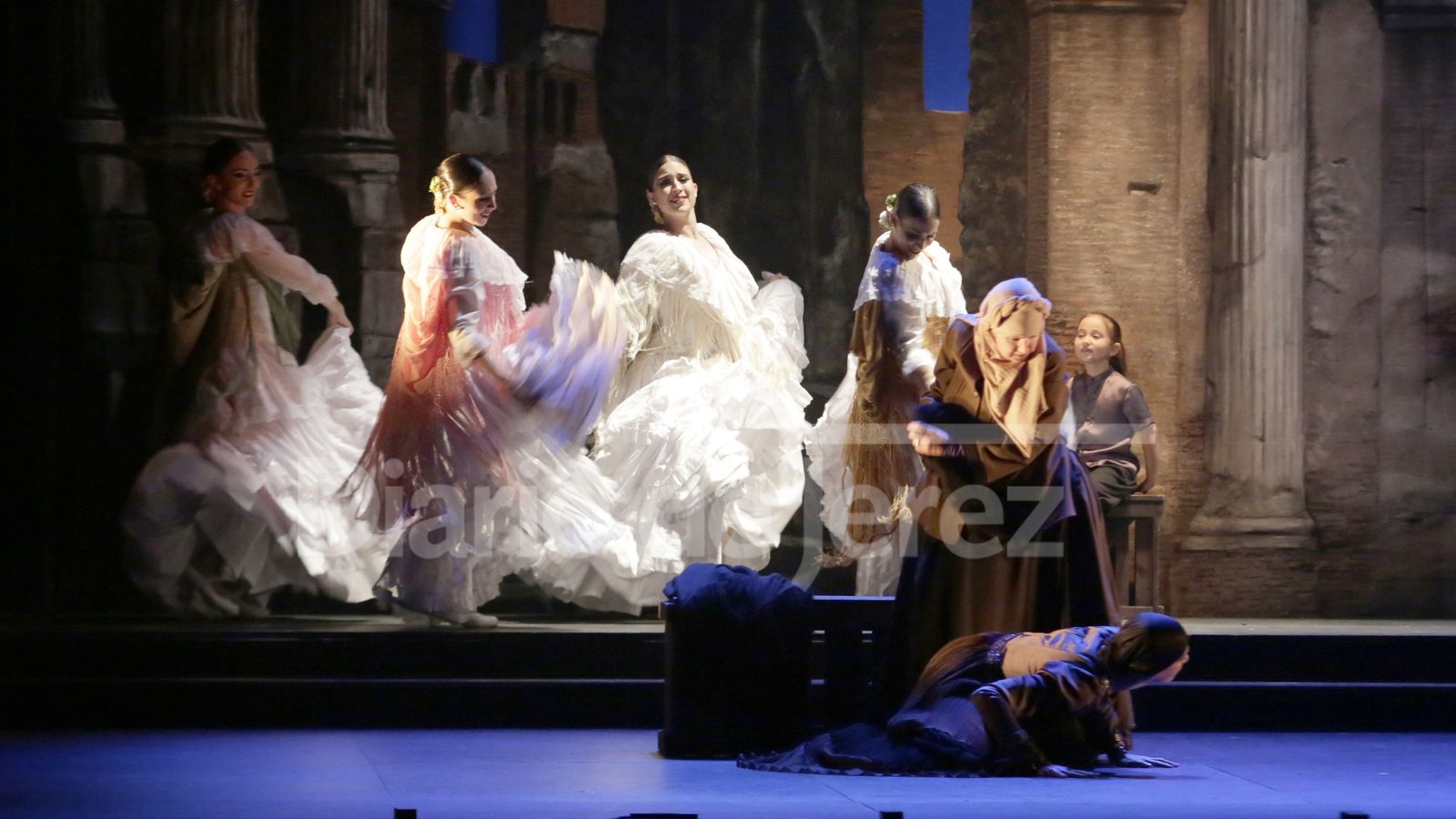 Compañía Antonio Márquez con 'Medea' en Villamarta