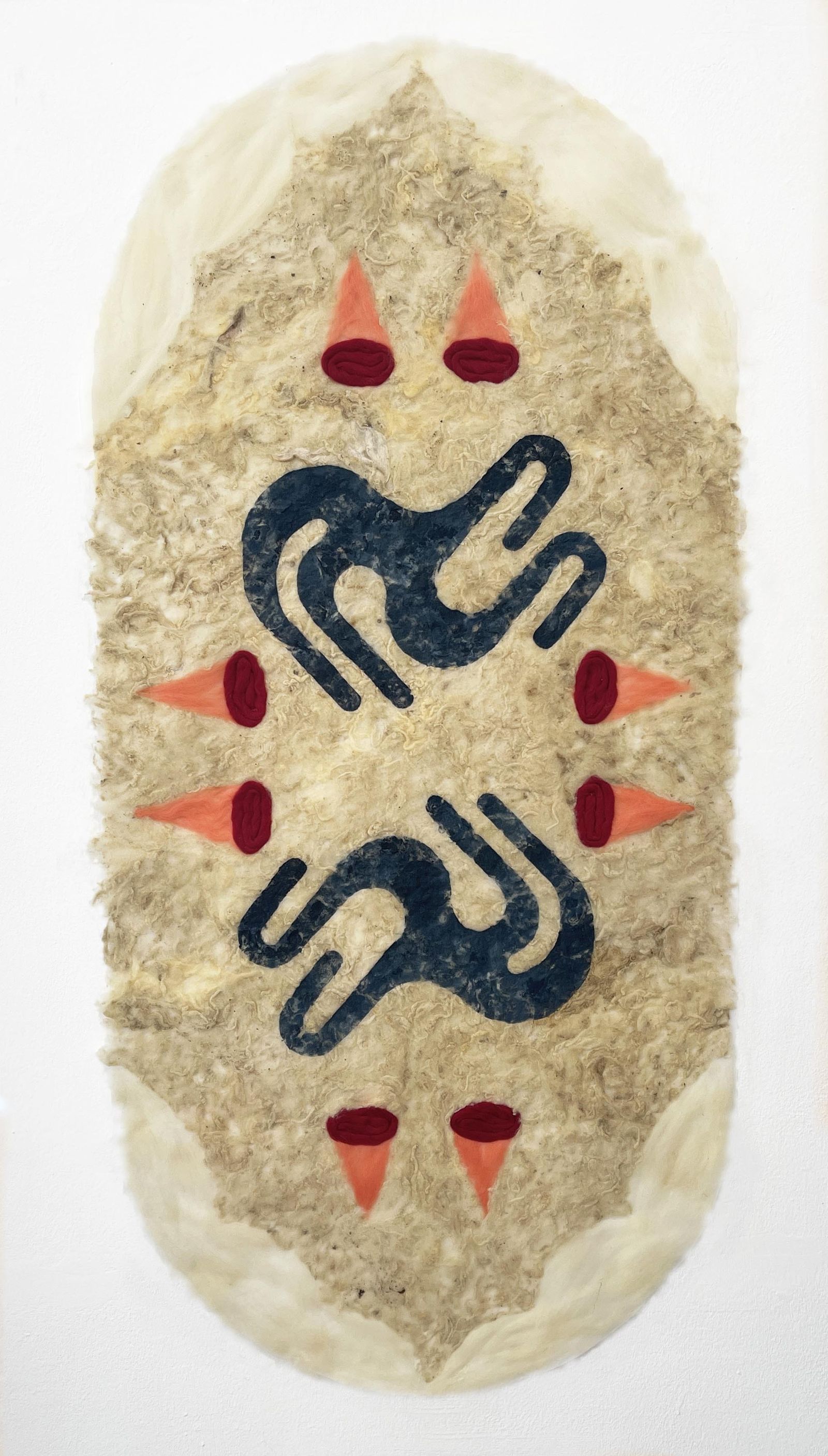 'Óvalo IV' (2021) de la artista sevillana.