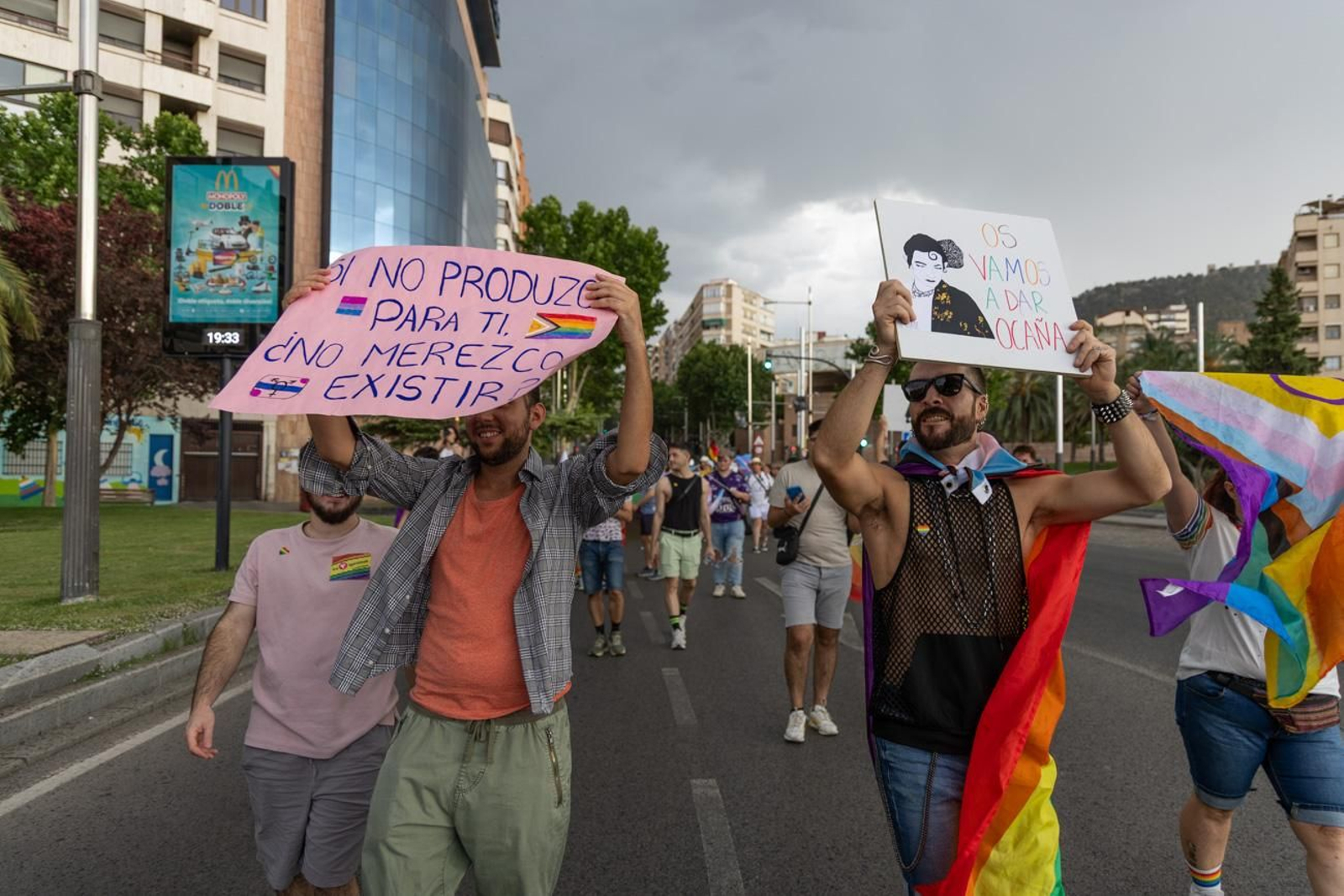 Manifestación del Orgullo LGTBIQA+