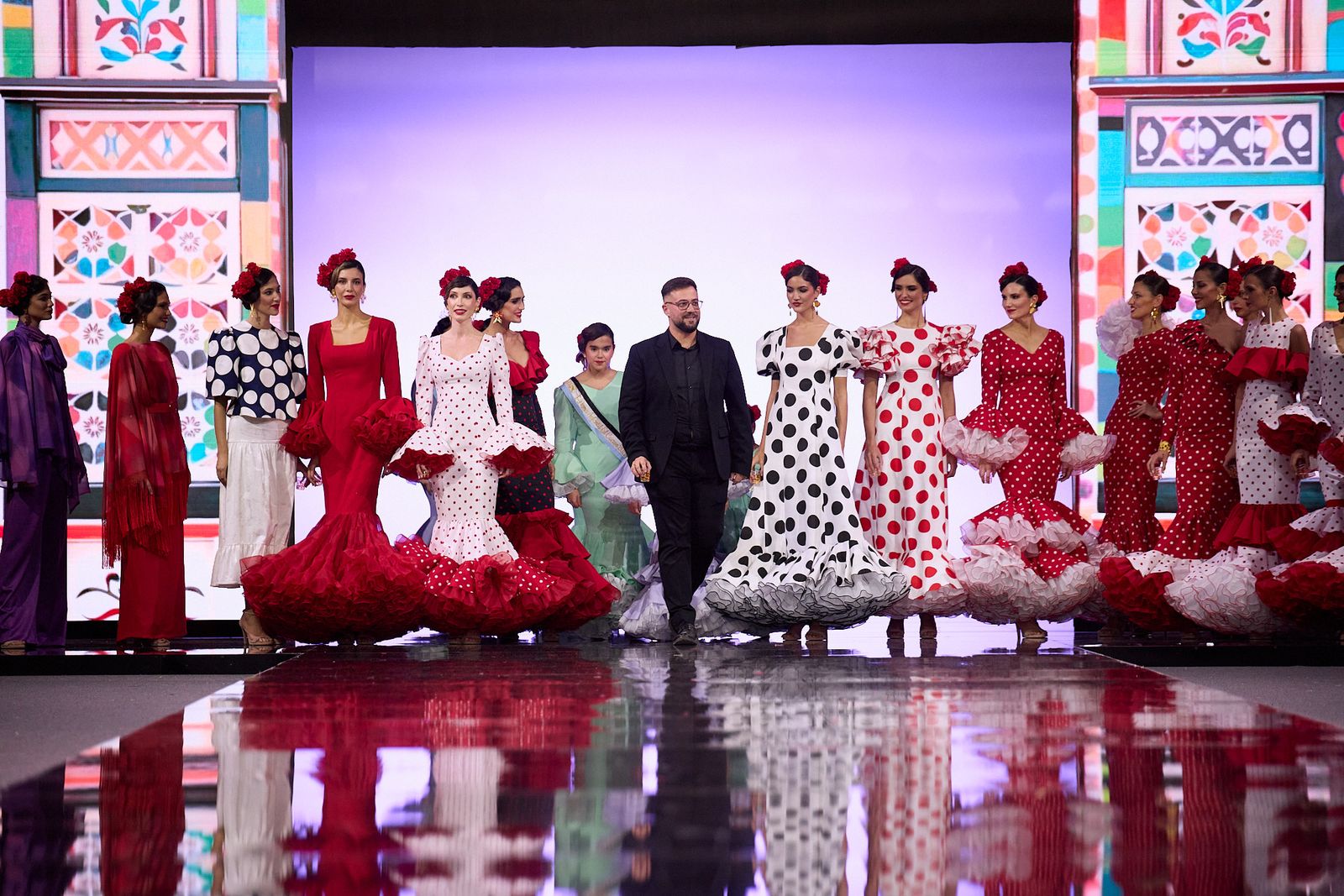 El desfile de Guillermo Peralta en Simof 2026, todas las fotos